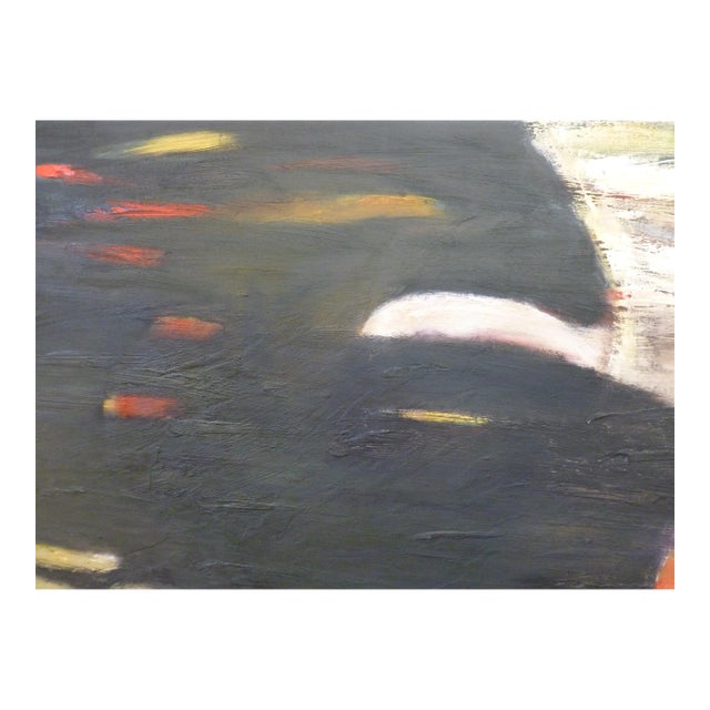 This one took a while to get everything in the right place. Original oil and acrylic painting on stretched canvas.