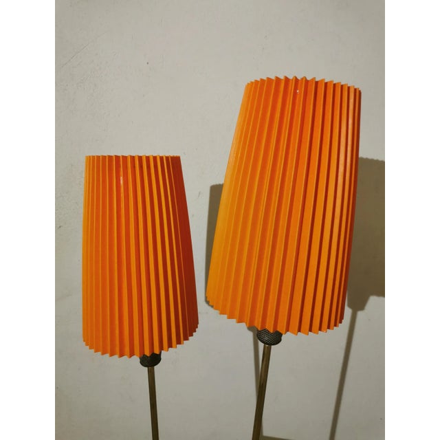1950s Mid-Century Floor Lamp, GDR, 1960s For Sale - Image 5 of 10