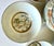 1970s Japanese Hand-Painted Eggshell Porcelain Landscape Luncheon Tea Set - 36 Pieces For Sale - Image 12 of 17