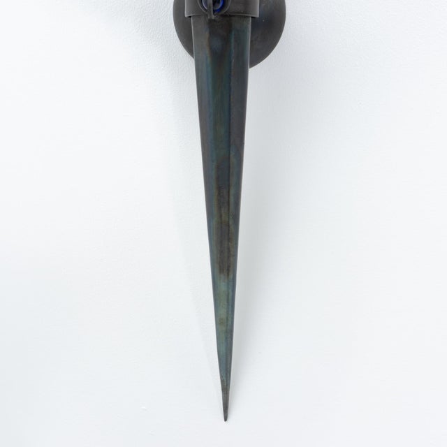 1990s Olympia Wall Sconce by Mark Brazier-Jones, 1990s For Sale - Image 5 of 13