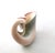 Light Pink Lacquered Terracotta Vase by Vibi, Italy, 1960s For Sale - Image 4 of 14