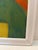 Vintage Abstract Geometric Painting, Signed For Sale In Miami - Image 6 of 12