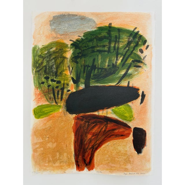 Inge Reusch, Africa, 1999, Lithograph For Sale - Image 3 of 5