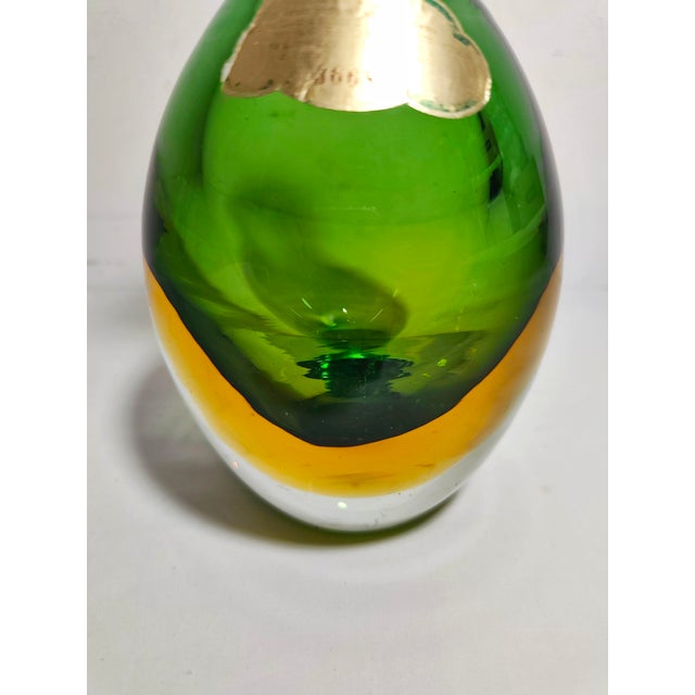 1970s Vintage Murano Glass Decanter, Italy, 1960s For Sale - Image 5 of 7