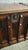 Brown Antique Neo-Gothic Style Carved Oak Chest, 1800s For Sale - Image 8 of 11