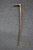 Antique English Country Walking Stick With Deer Antler and Silver Handle For Sale - Image 12 of 16
