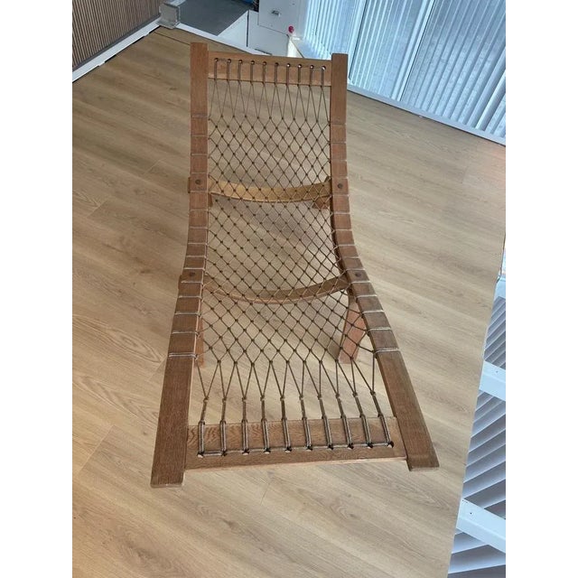 First Edition Hammock Chair by Hans J. Wegner for Getama, Denmark, 1960s For Sale - Image 12 of 13