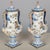 Ceramic Pair of 19th Century French Gien Faience Urns For Sale - Image 7 of 15