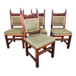 Italian Dining Chairs Tuscan Revival