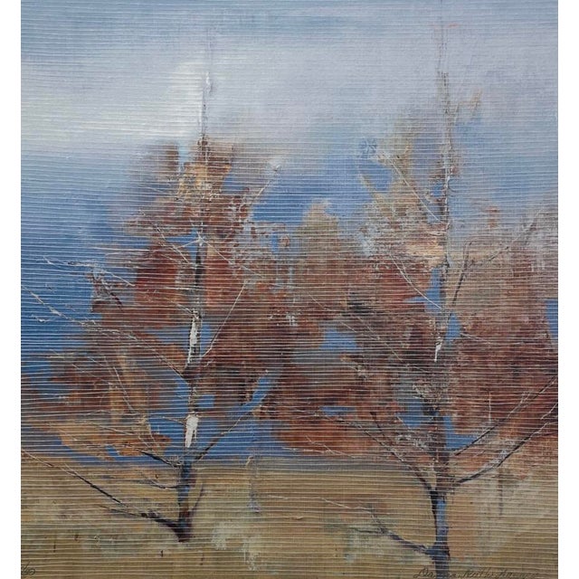 Post Impressionist Diana Ruth Harvey, Seasons, Set of 4 Reproduction Prints, Spring, Summer, Fall, Winter For Sale - Image 3 of 12