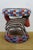 Late 20th Century Late 20th Century African Cameroon Bamileke Tribal Beaded Zoomorphic Side Table Stool 16" For Sale - Image 5 of 16