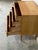 Oak Dresser With 4 Drawers Danish Mid-Century Modern 1960s For Sale - Image 4 of 11