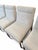 Bernhardt Bernhardt Chrome & White Bouclé Dining Chairs - Set of 4 (2023) For Sale - Image 4 of 9