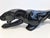 Mid-Century Modern Mid-Century Modern Black Panther Tv Lamp For Sale - Image 3 of 9