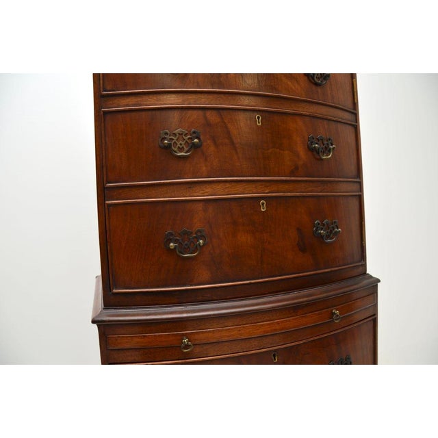 Antique Georgian Cabinet, 1900s For Sale - Image 10 of 12
