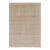 Rug & Kilim's Plush Textural Rug in Mohair With Beige Geometric Designs For Sale