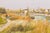 Post Impressionist Gerard Passet - La Seine a Travers Les Hautes Herbes Signed Oil Painting For Sale - Image 3 of 8