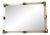 Venetian Torciglione Torchon Murano Glass Wall Mirror by Simoeng For Sale