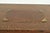 Roycroft Arts & Crafts Brass Finished Hammered Copper Blotter Corners With Leather Desk Blotter For Sale - Image 13 of 13