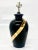 Relocation Super Sale! 1980s Black and Gold Sashed Ceramic Table Lamp For Sale - Image 10 of 10