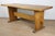 Brutalist Brutalist Dining Table in Wood, 1960s For Sale - Image 3 of 18