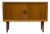Danish Teak Sideboard with Tambour Doors from CFC Silkeborg, 1970s For Sale