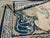 Navy Blue Galerie Shabab Collection Mid-20th Century Handmade Chinese Art Deco Accent Rug For Sale - Image 8 of 8