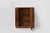 Wood Small Art Deco Cabinet in Wood with Mirror, 1930 For Sale - Image 7 of 11
