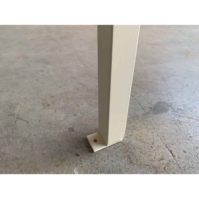 New Large Iron Hall Bench for Outdoor and Indoor with Epoxy Finished For Sale - Image 14 of 18