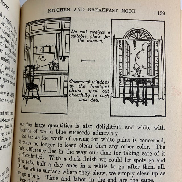 1925 Modern Priscilla Home Furnishings Book For Sale - Image 10 of 13