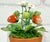 Bright Green Porcelain Strawberry Plants by Didier Gardillou - Contemporain Period For Sale - Image 8 of 10