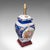 Vintage Table Lamps, Oriental Ceramic, Accent Light, Hall, Lounge, Study - a Pair For Sale - Image 10 of 10