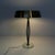 Fontana Arte Mid-Century Modern Italian Brass and Glass and Black Metal Table Lamp by Max Ingrand for Fontana Arte, 1950s For Sale - Image 4 of 18