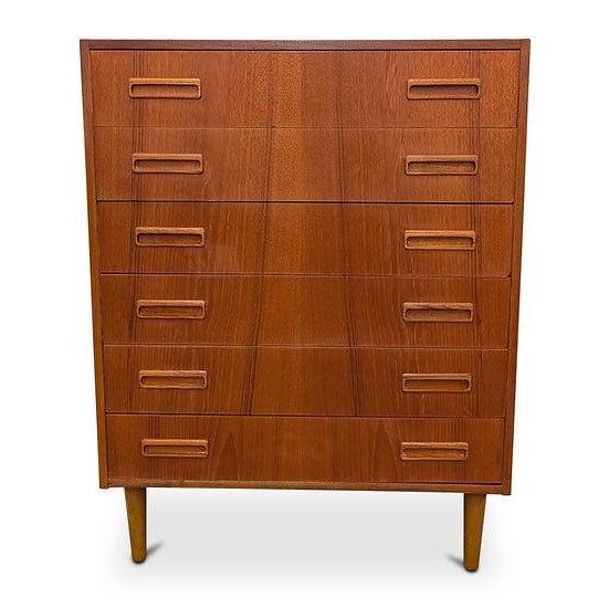 1950s Westergaard Teak Dresser | Chairish