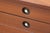 Mid-Century Modern Mid-Century Modern 6-Drawer Walnut Dresser by United Furniture | Refinished Credenza, Circa 1960s For Sale - Image 3 of 18