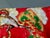 Vintage Red Brocade With Flying Cranes Japanese Ceremonial Kimono For Sale - Image 13 of 18