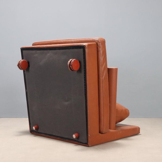 Baisity Armchair attributed to Antonio Citterio for B&B For Sale - Image 11 of 13