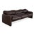 Maralunga Sofa and Chair in Leather from Cassina, Set of 2 For Sale - Image 5 of 18