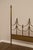 Mastercraft Mastercraft Vintage Brass King Headboard For Sale - Image 4 of 18
