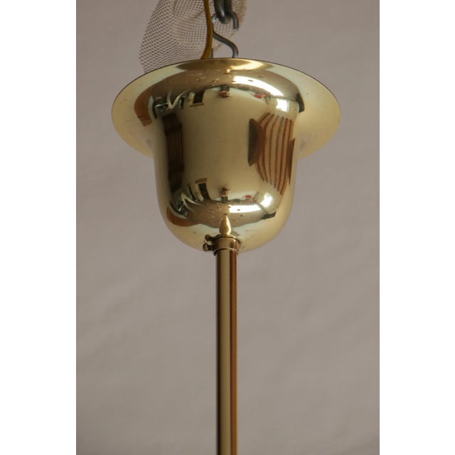 Italian Mid-Century Chandelier by Guglielmo Ulrich, 1945s For Sale - Image 9 of 16