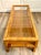 Bielecky Brothers Mid-Century Two-Tier Woven Rattan & Cane Coffee Table With Glass Top For Sale - Image 4 of 15