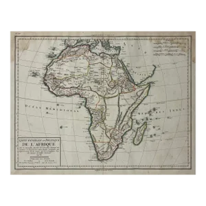 Antique Map of Africa