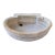 Antique French White Marble Sink For Sale