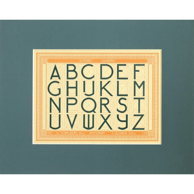 Date: 1907 Size: 16 x 20 inches (external mat), 9.75 x 13.25 inches (internal size) Printer: K. Van Leeuwen I love...