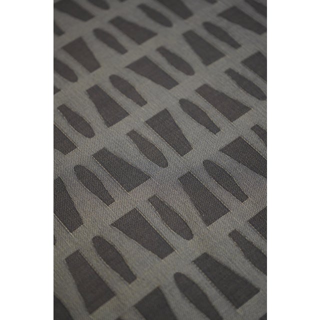 Pair Henredon Asian Modern Dining Room Chairs For Sale - Image 10 of 18