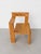 1990s Brutalist Style Pine Chair by Gerrit Thomas Rietveld, 1995 For Sale - Image 5 of 7