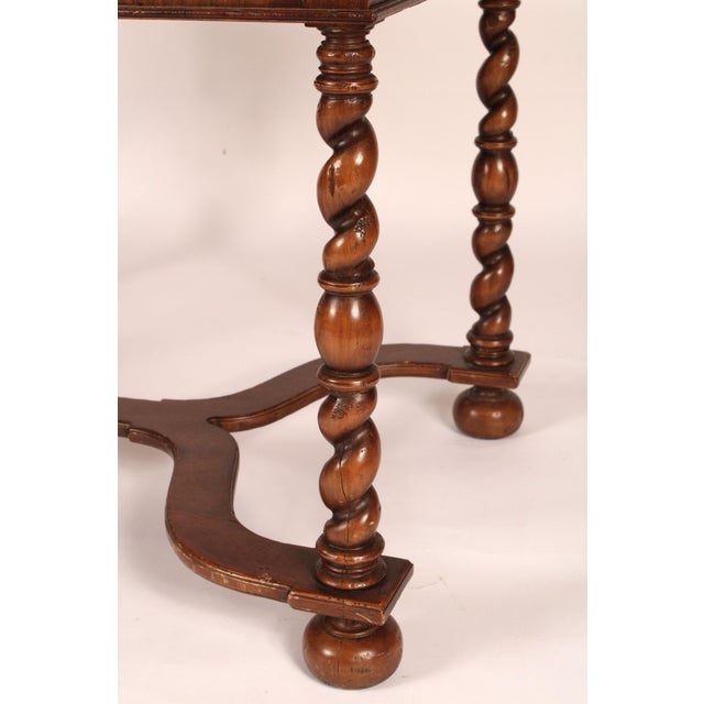Alfonso Marina Louis XIV Style Writing Table For Sale - Image 9 of 12