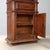Brown Baroque Style Oak Sideboard with Safe For Sale - Image 8 of 13