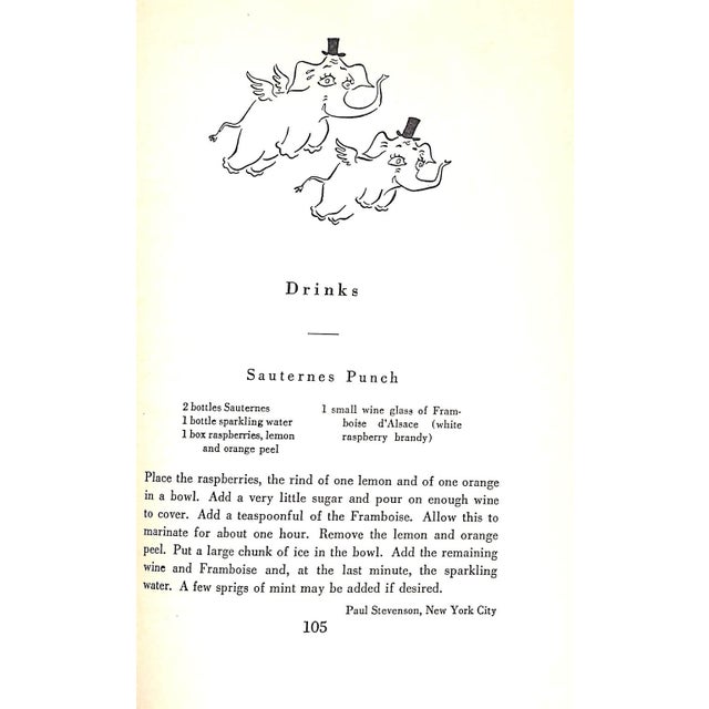 1940s "Specialites De La Maison" 1940 For Sale - Image 5 of 12