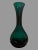 Vintage Blenko Handmade Emerald Colored Mid-Century Modern Art Glass Vase For Sale - Image 9 of 9